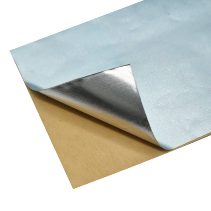 10um ~ 200um Caloris Insulae Sui tenaces Caloris Obsignatae Aluminium Foil